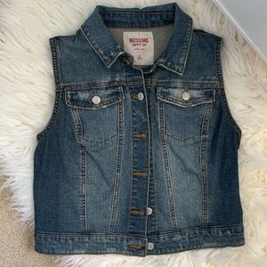 🇺🇸Ladies jean vest🇺🇸Mossimo